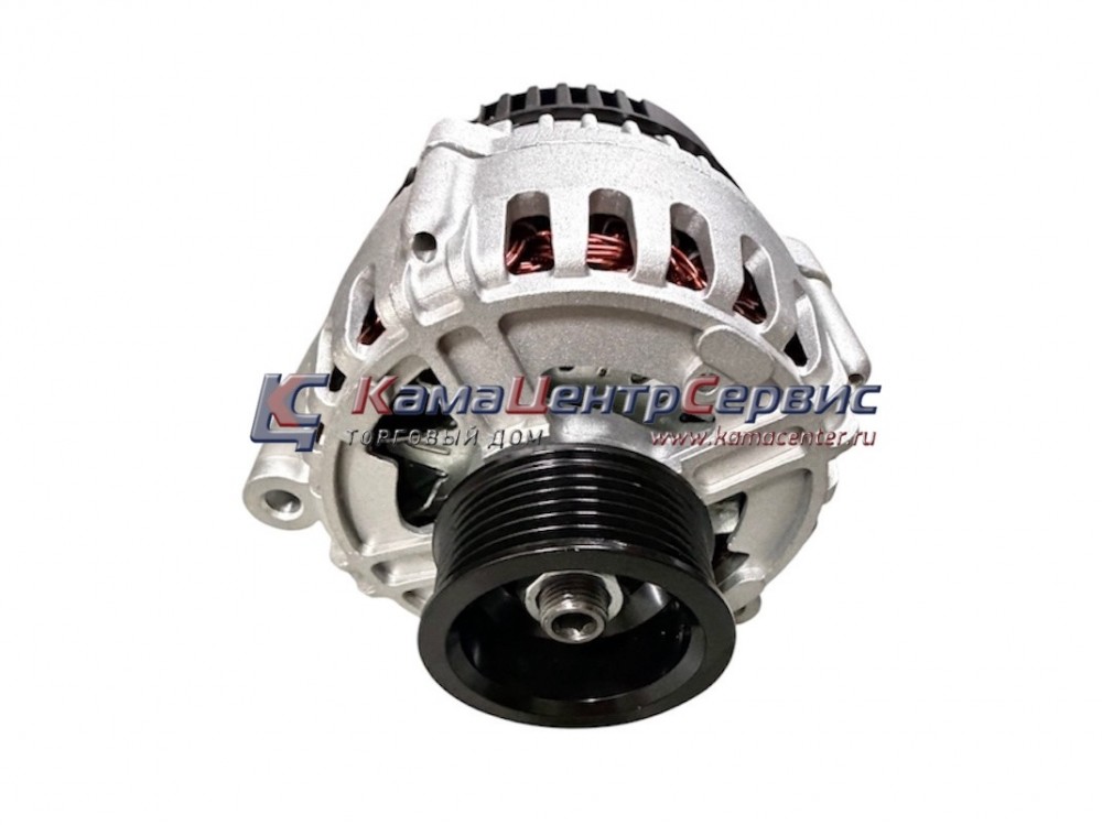 Генератор 125А, 28V (6-ти ручейковый) 4542-10 (0124655049, AAN5961) (АЕ) 4542-3771-10 АЕ