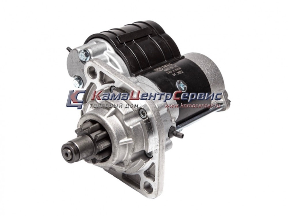 Стартер Евро-3 10 зуб. 24V редукторный дв.Cummins 6ISBe (M93R3026SE) 4992135-00