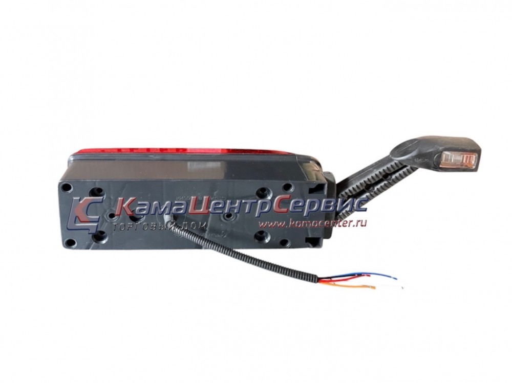 Фонарь задний KRONE с кабелем левый UNIVERSAL U028.3716-03R с габаритом ФГ-20-02LED (ТАС) U028-03L