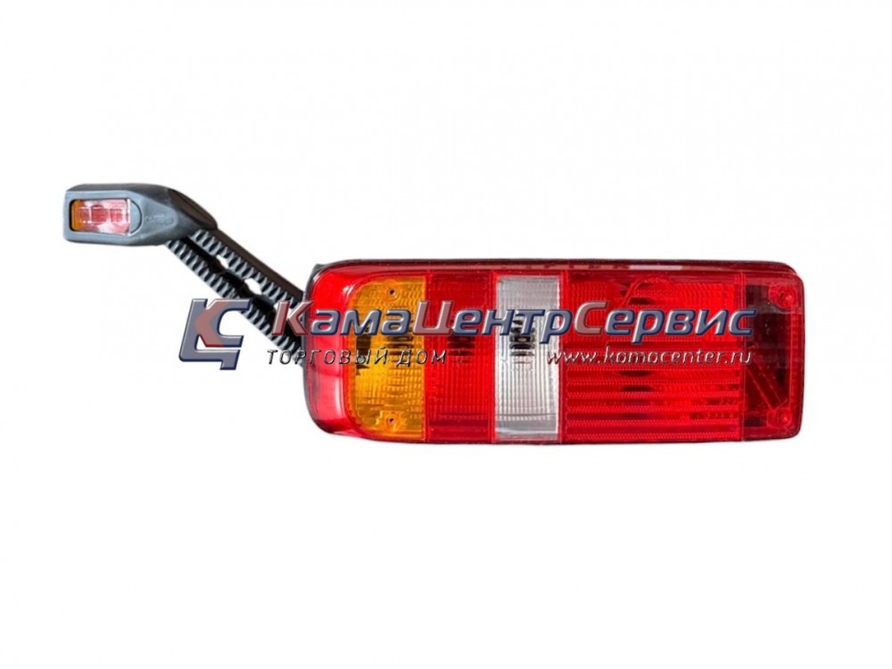 Фонарь задний KRONE с кабелем левый UNIVERSAL U028.3716-03R с габаритом ФГ-20-02LED (ТАС) U028-03L