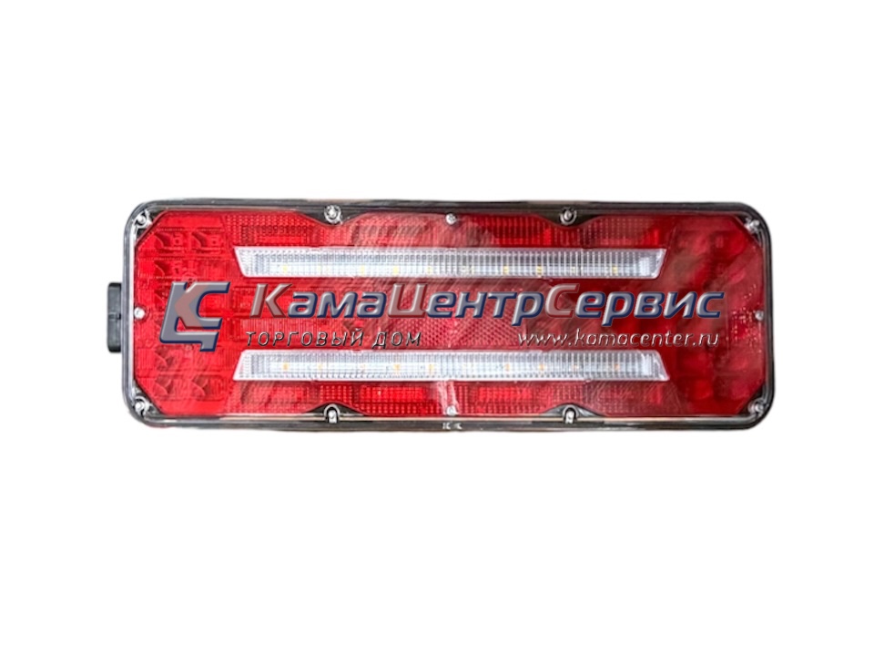 Фонарь задний АМР 282108-1 левый М8, м/о 200 мм (Сакура) ФЗ 07.24Л