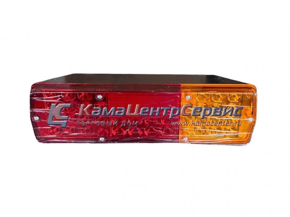 Фонарь задний правый КамАЗ, ЗИЛ, (светодиодный) без подсветки номера, 12/24В (АЕ) ФП130 LED