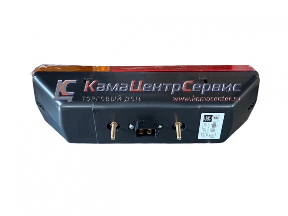 Фонарь задний левый КамАЗ, ЗИЛ, (светодиодный) без подсветки номера, 12/24В (АЕ) ФП130-01 LED
