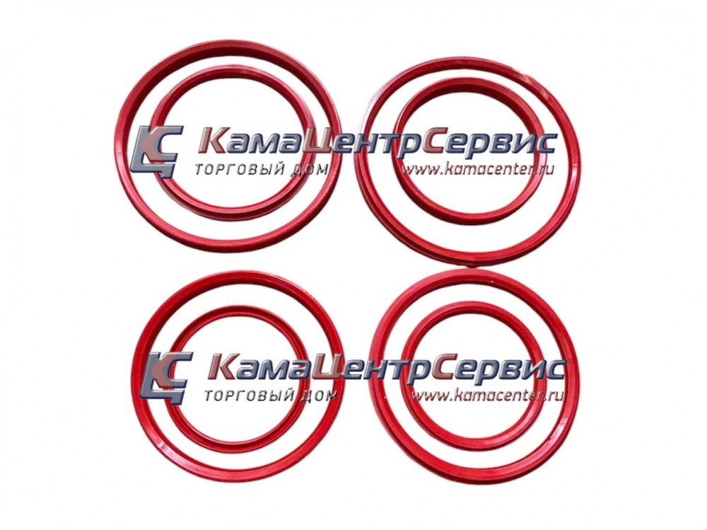 Р/к гидроцилиндра 45414, 8560-06 (8 наим. 8 дет.) полиуретан (КАМРТИ) 45144-8603000-40