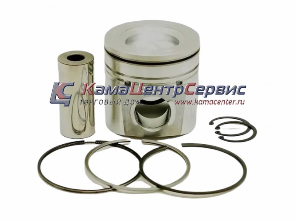 Поршень 96-02 №1 (полный) QSB4.5/6.7Cummins (КАМА ДИЗЕЛЬ) R4376353