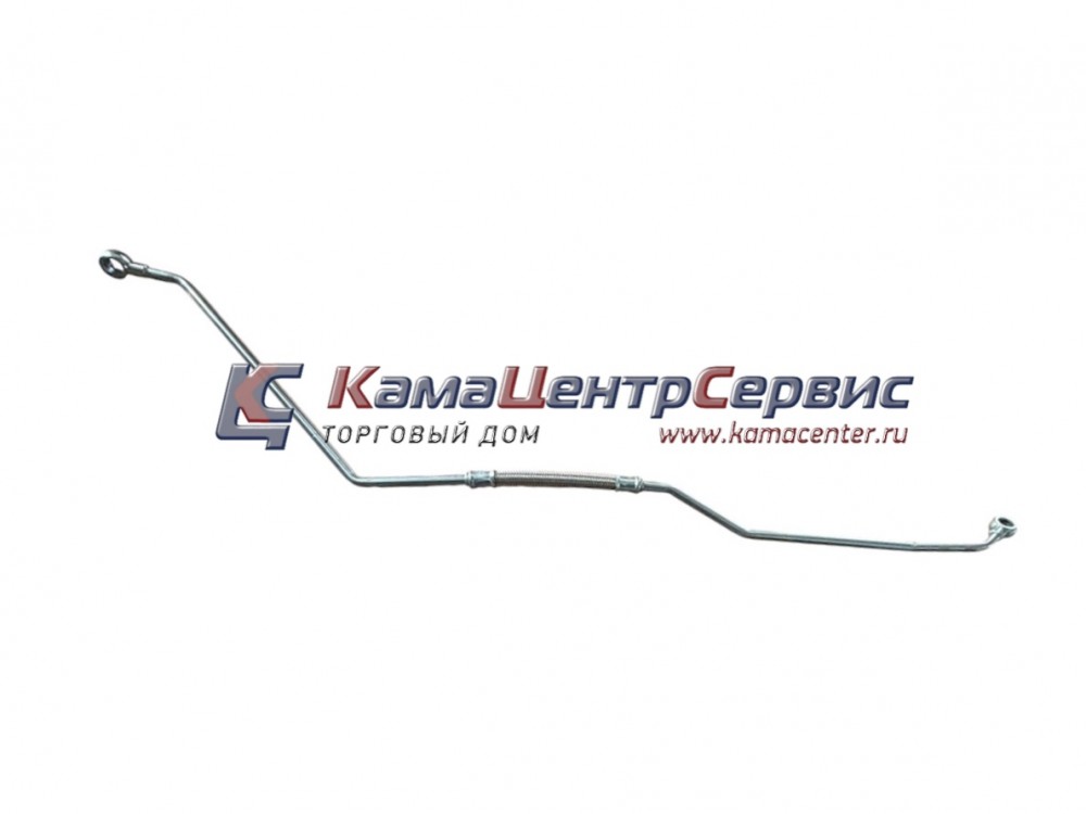 Трубка обратки (слива топлива) Cummins ISLe (3968424) 3968424