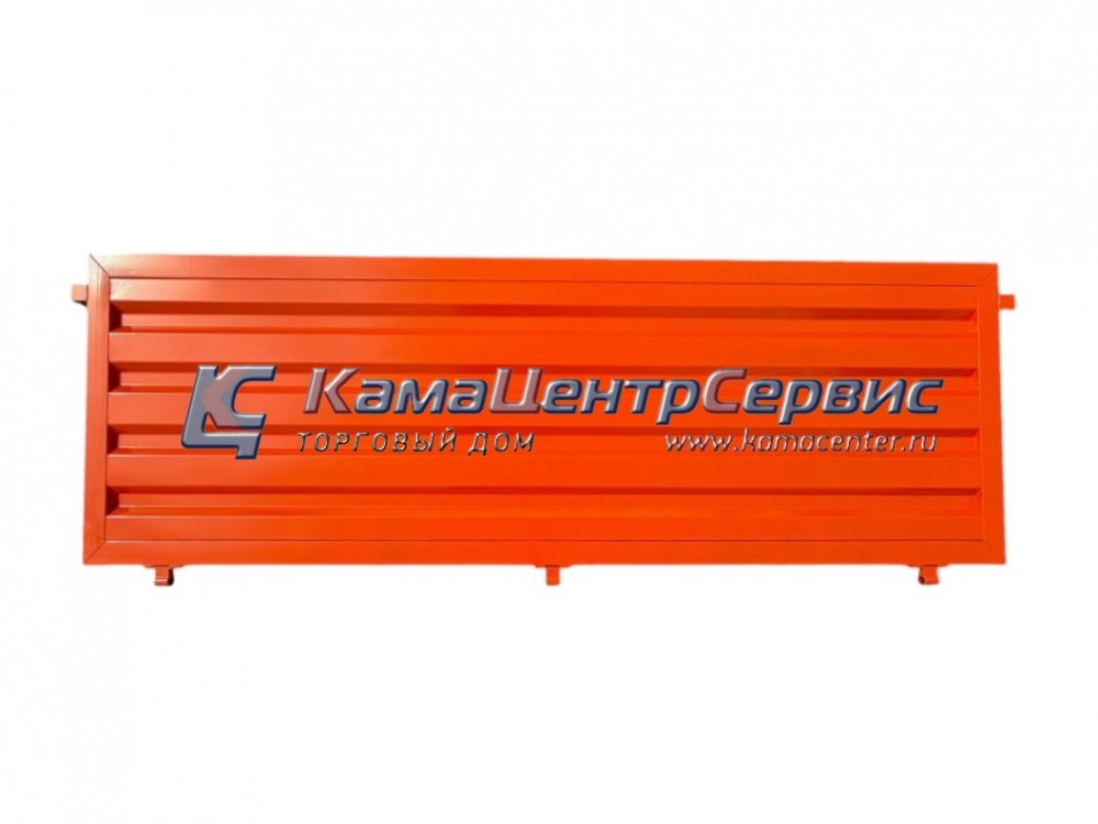 Борт боковой Евро (2470х750) ОРАНЖЕВЫЙ 