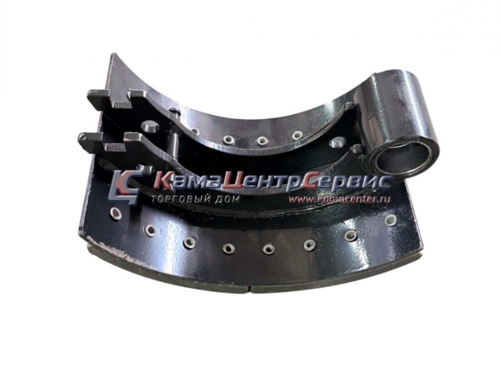 Колодка тормозная (накладки 8х8 отв.) (314-3502090) (ЧМЗАП) 314-3502090