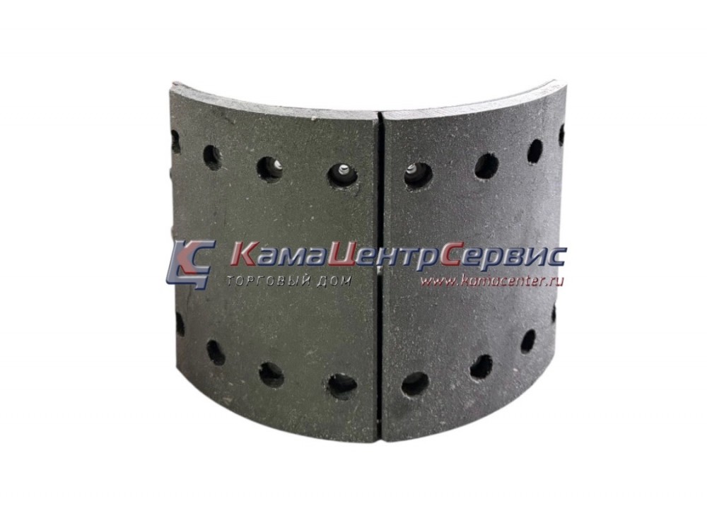 Колодка тормозная (накладки 8х8 отв.) (314-3502090) (ЧМЗАП) 314-3502090