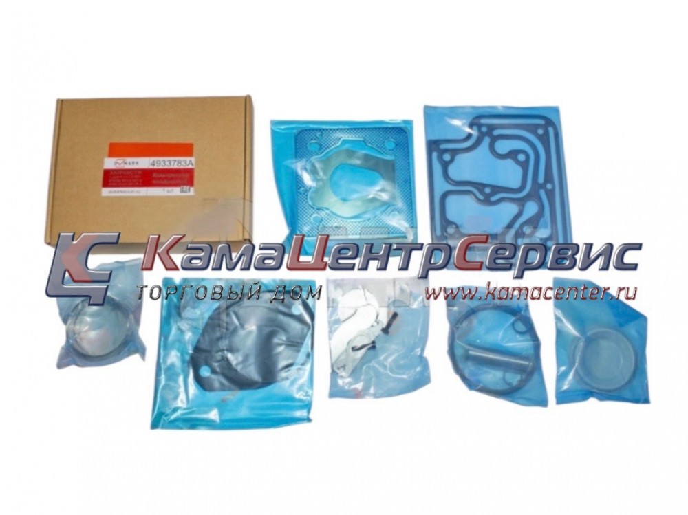 Р/к компрессора воздушного (1 цил) 6ISLe 4933782 с кольцами 4933783-0