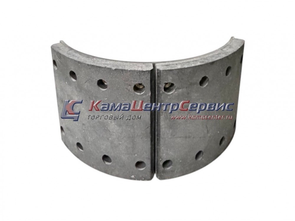 Колодка тормозная верхняя MADARA (накладки 8х8 отв.) 340-005-7456