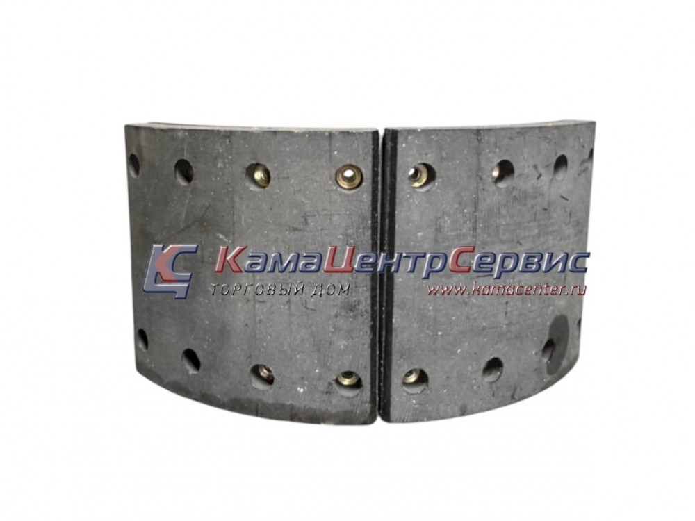 Колодка тормозная нижняя MADARA (накладки 8х8 отв.) 340-006-7456