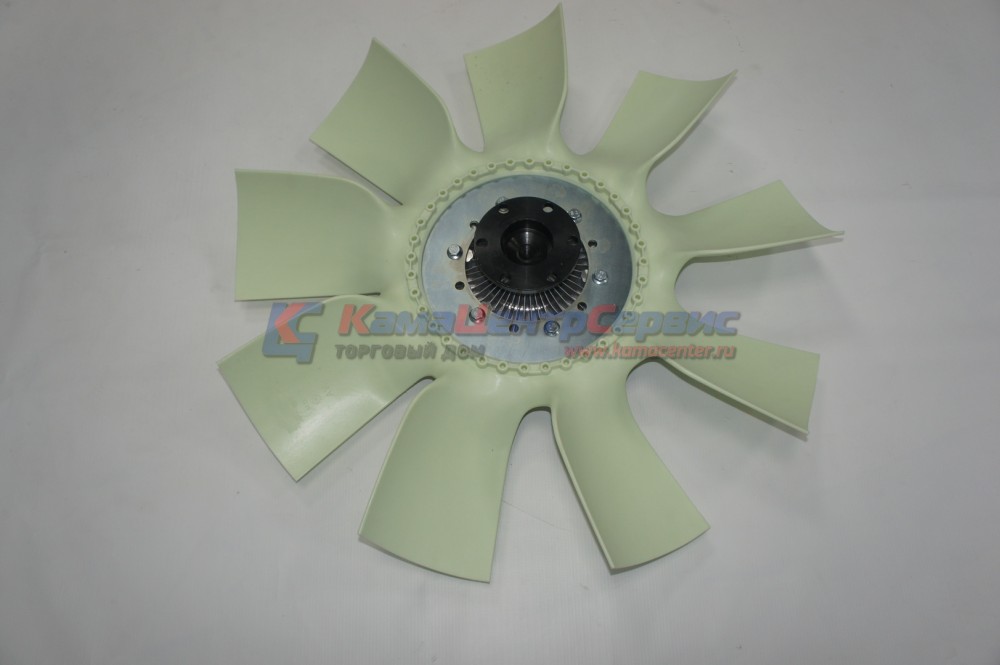 Муфта вязкостная с крыльч d=640 (9 лоп.,б/о) (MAXPOWER) 020004622-0