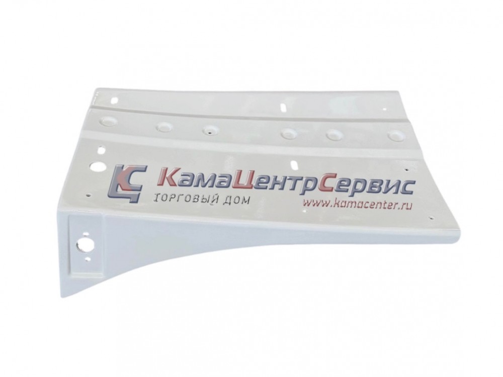 Панель задней части переднего крыла левая (пластик) белая 5490-8403023