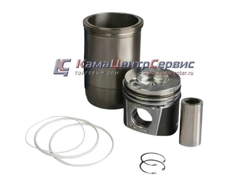 Гильза/поршень/кольца/палец Евро-2 (кольца 3 мм) (ООО КМЗ) 740.30-1000128-07