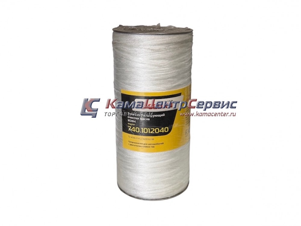 Элемент масляного фильтра с РТИ (Седан) 740-1012040