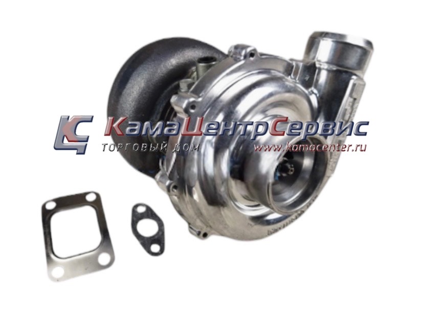 Турбокомпрессор ТКР 7С-6М ЕВРО-4 правый под хомут (РФ) 11180370010 740.60-1118012-0