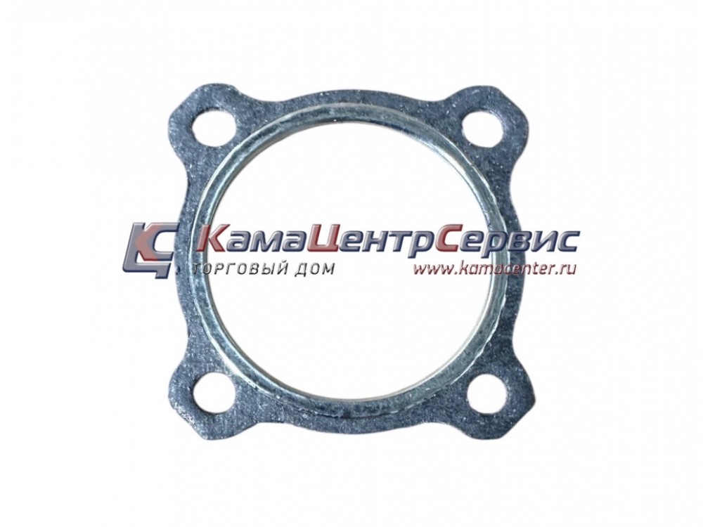 Прокладка патрубка впускного (4 отв.с железкой) 53215-1203023-20-0