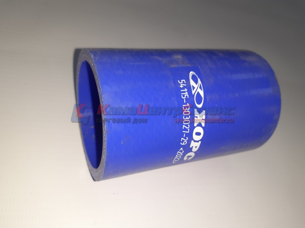 Патрубок радиатора средний силикон (ХОРС) 54115-1303027-29