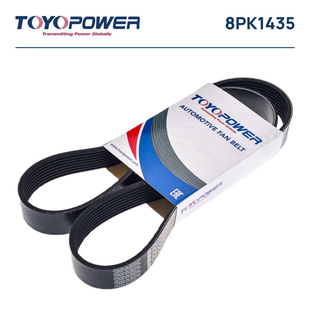 Ремень 8РК1435 TOYOPOWER 8РК1435