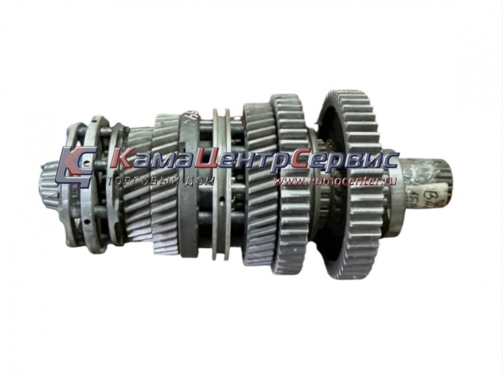 Вал 100 вторичный в сборе КПП-154 (ПАО КАМАЗ) 154-1701100