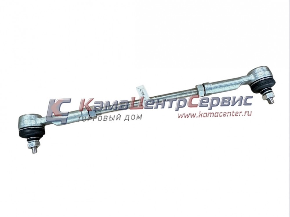 Тяга реактивная в сборе КПП 142 L=375мм 4308-1703520