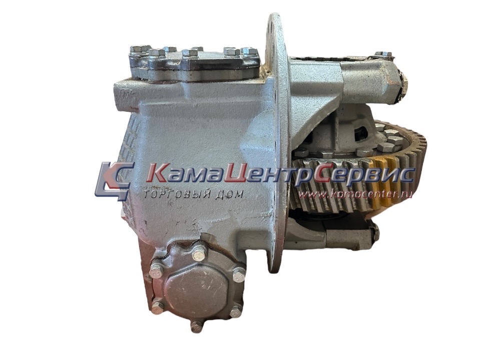 Редуктор среднего моста 49 зуб. (6,53) с блок. (ПАО КАМАЗ) 53205-2502011-10