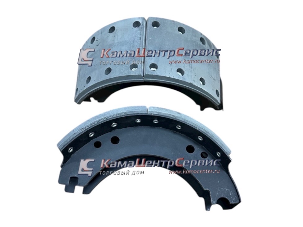 Колодка тормозная (накладки 8х8 отв.) (упаковано в коробке 2 шт) 53212-3501090