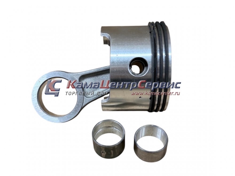 Р/к компрессора 1-но цилиндрового Р0 (поршень/шатун/палец/втулка) (НАШ) 53205-3509015