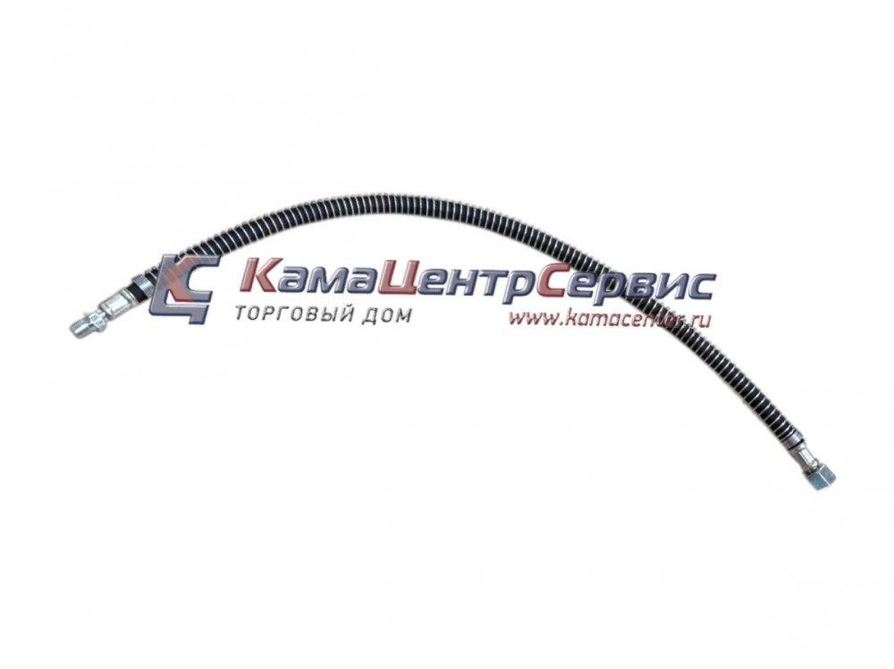 Шланг тормозной L=800мм ГШ (Гайка М20х1,5 Штуцер М16) (ЗАВОД) 4310-3506060