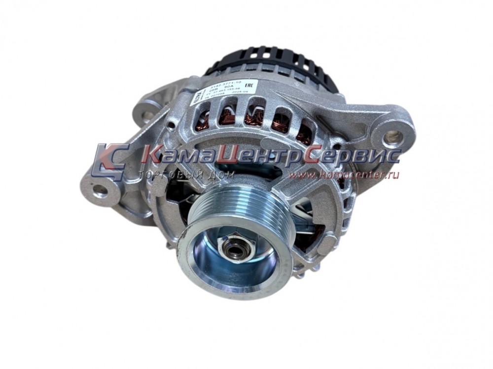 Генератор 3142-10,90А,28В 6-ти ручейк. (ELTRA) 3142-3771-10