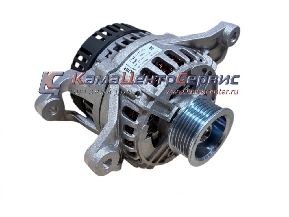 Генератор 3142-10,90А,28В 6-ти ручейк. (ELTRA) 3142-3771-10