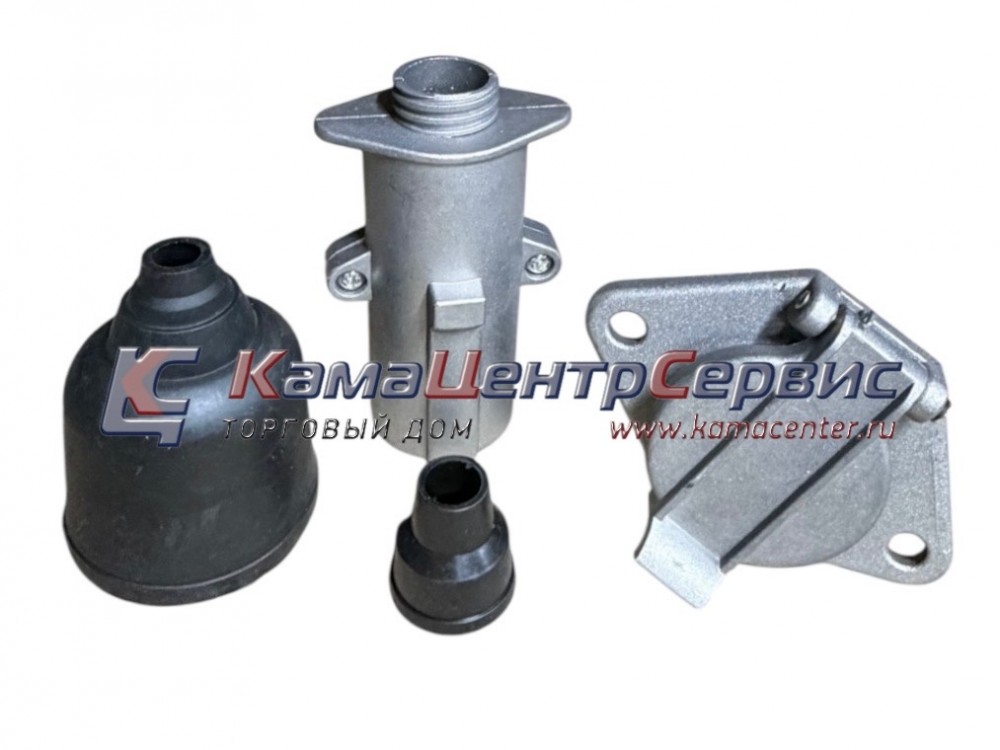 Разъем ПС-325 (вилка+розетка) металл 5320-3723100-0*