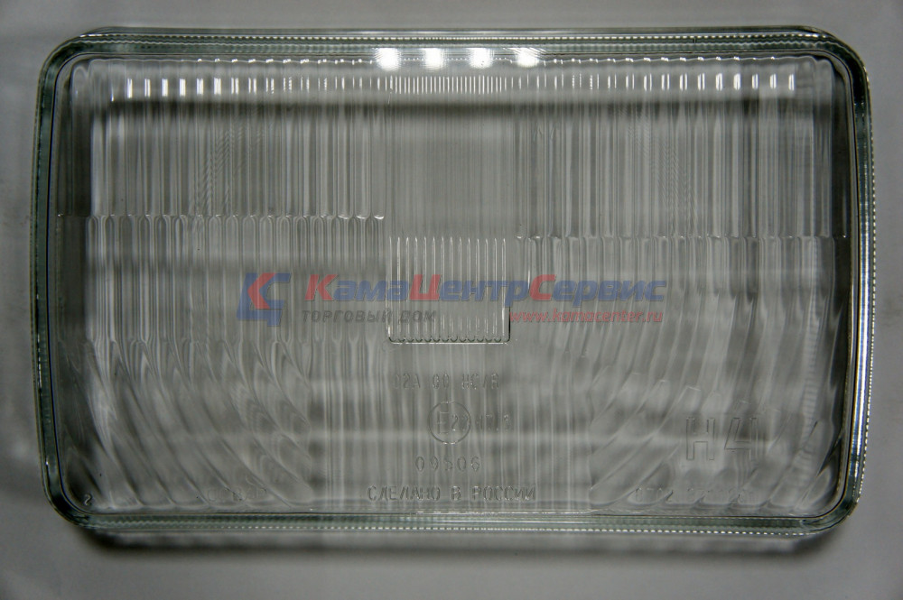Рассеиватель фары Евро (стекло) на герметик 8702-3711201