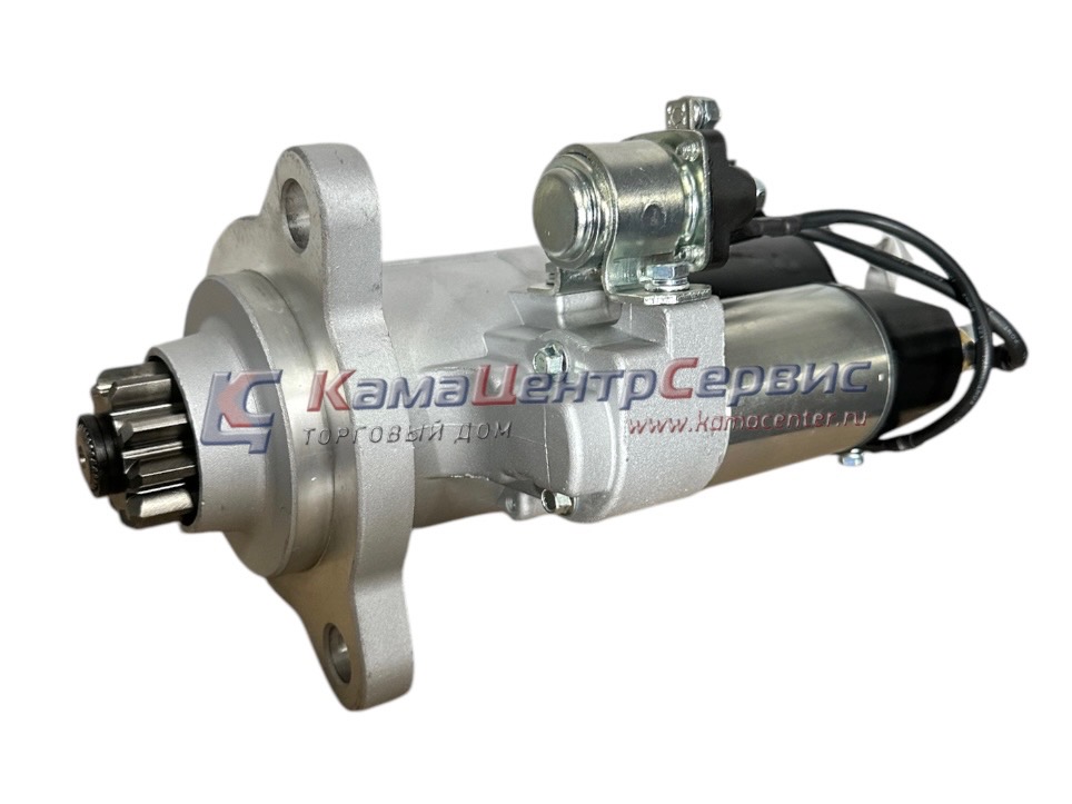 Стартер КамАЗ-740.50-360, 740.51-320 (СТ142-10 AE 11010097A) (ПРАМО) М9Т.9102