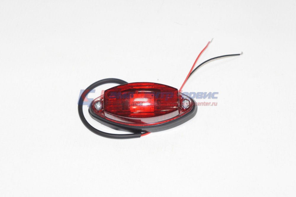 Фонарь габаритный диодный красный 2(G-2)-02LED 2(G-2)-02LED