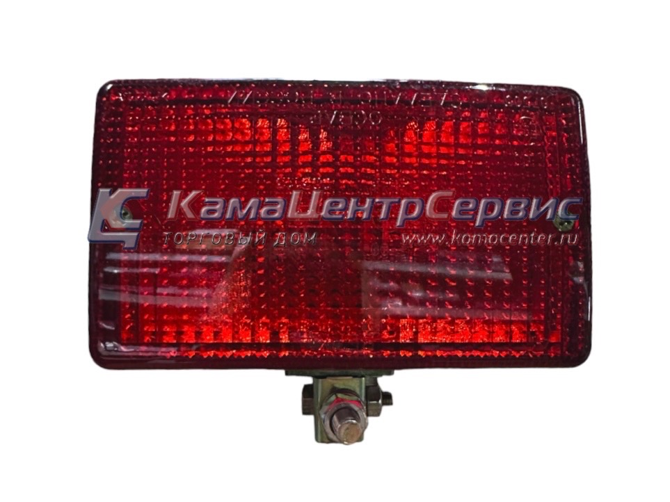 Фонарь противотуманный задний, 24В (с болт.прямоуг) (ОСВАР) 2462-3716