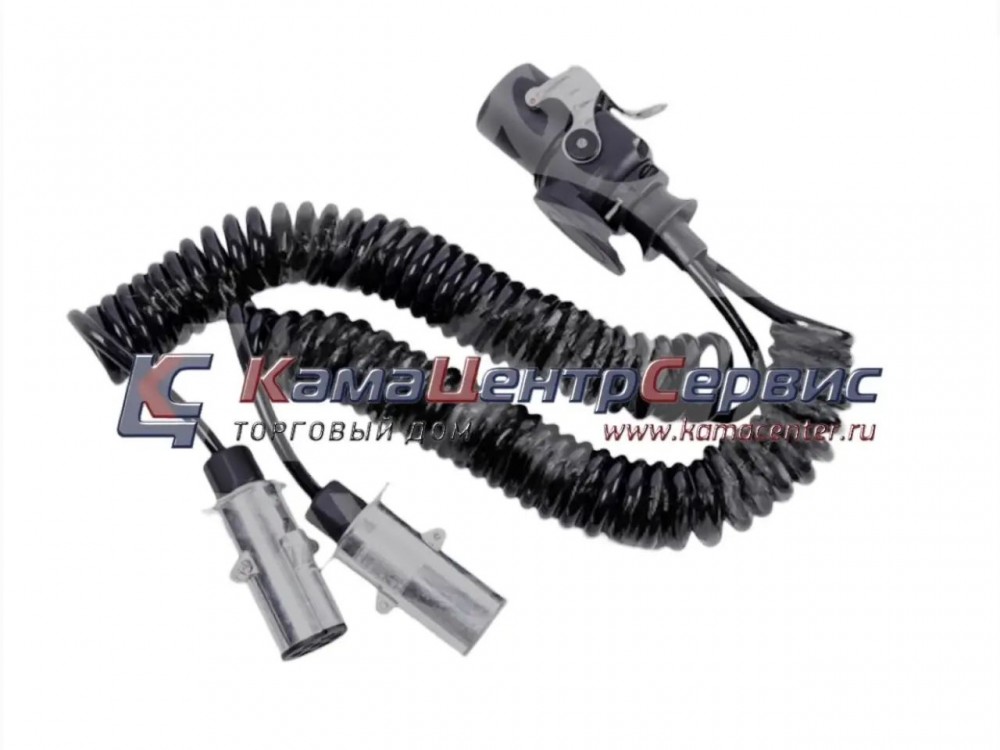 Шланг (кабель) прицепа АБС 15 контакт. + на 2 выхода (КR-3828) 00555770-0