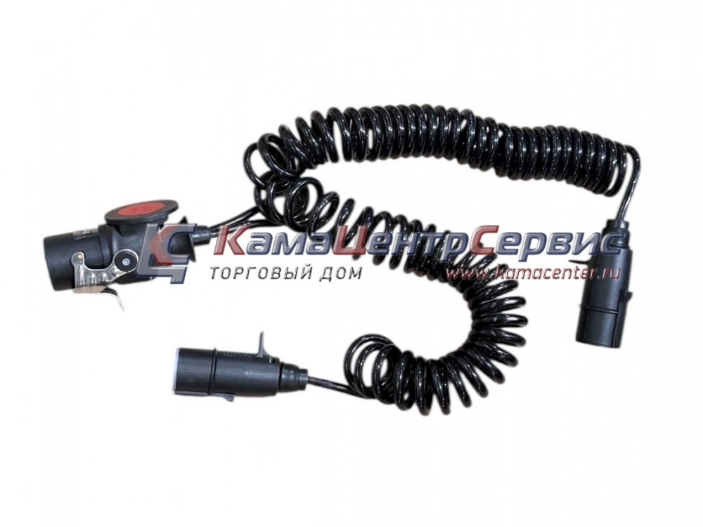 Шланг (кабель) прицепа АБС 15 контакт. + на 2 выхода (E4215F35) (СПЕЦМАШ) 00555770-00