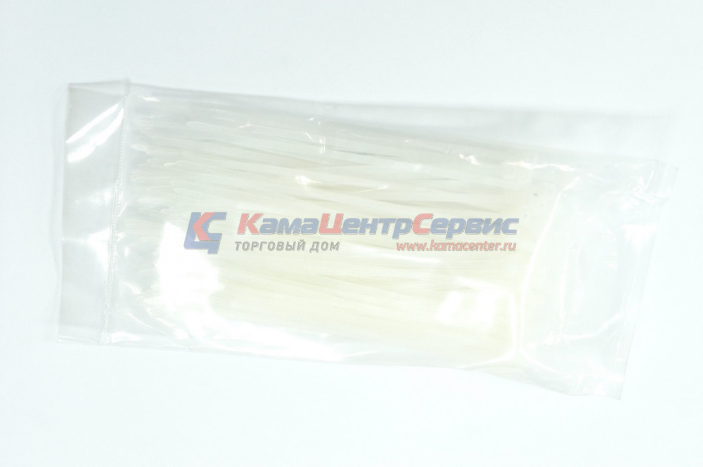 Хомут пластиковый ALF2,5х120 (100шт в уп) ДК DK22-2.5x120WT