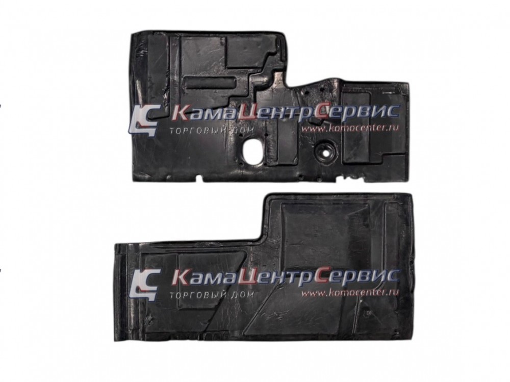 Ковер пола передние н/о (из 2-х) 5320-5109020-0