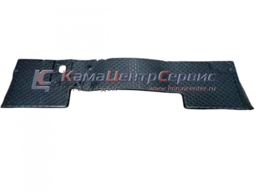 Ковер пола передний (тем) 5320-5109020