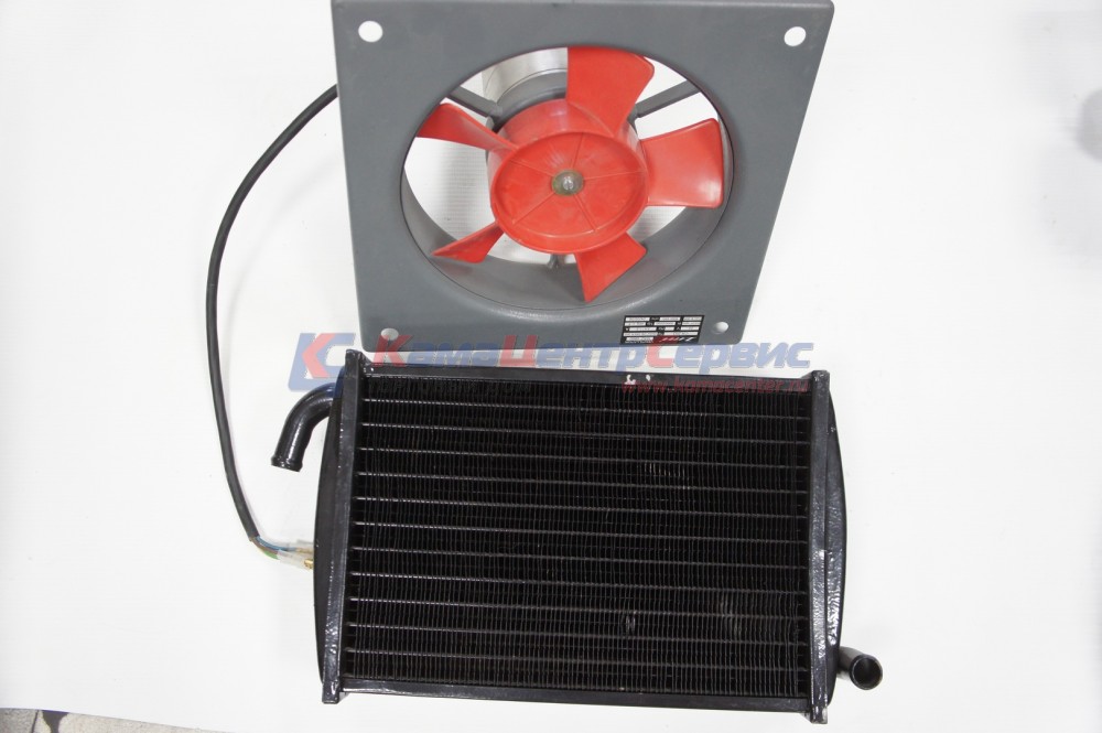 Радиатор отопителя с вентилятором НЕФАЗ PPD14