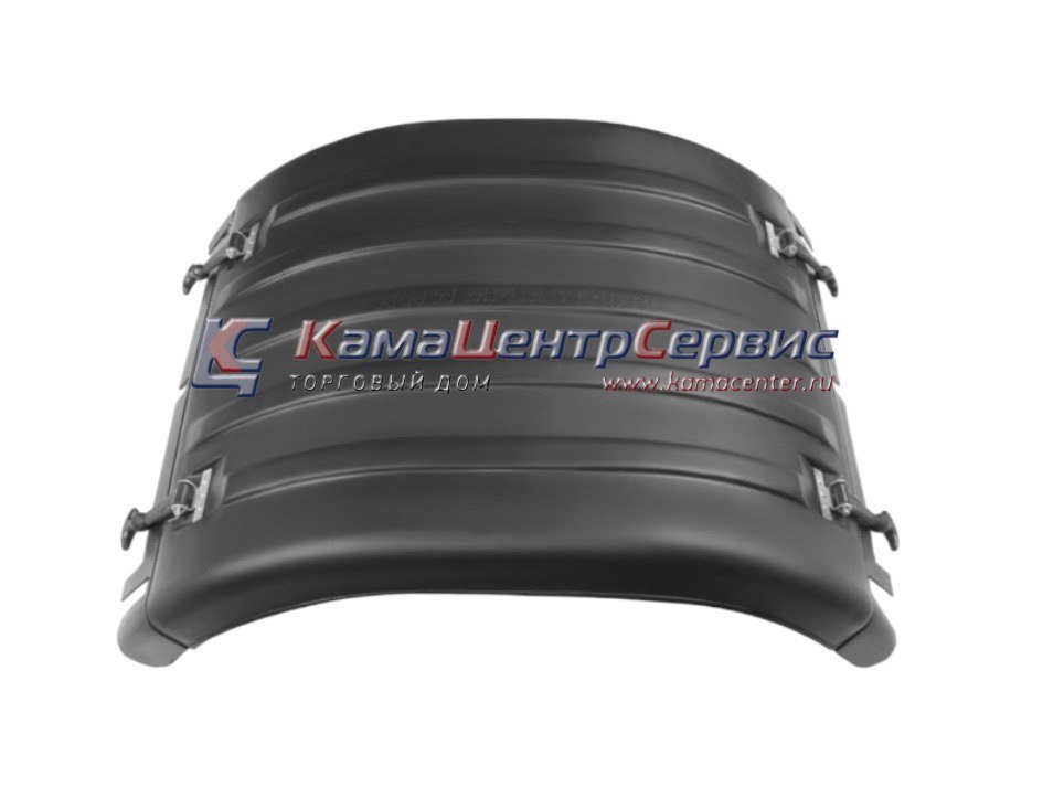 Крыло заднее К-700 двускатное верхнее с креплением (пластик) (5460-8404009-50) L=913мм (ЗАВОД) 15301-1