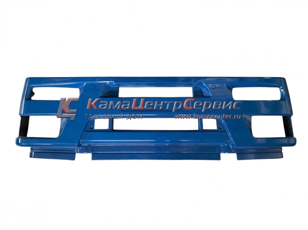 Облицовка буфера (пластик) (Рестайлинг) (широкая) синий 63501-8416015-50 син