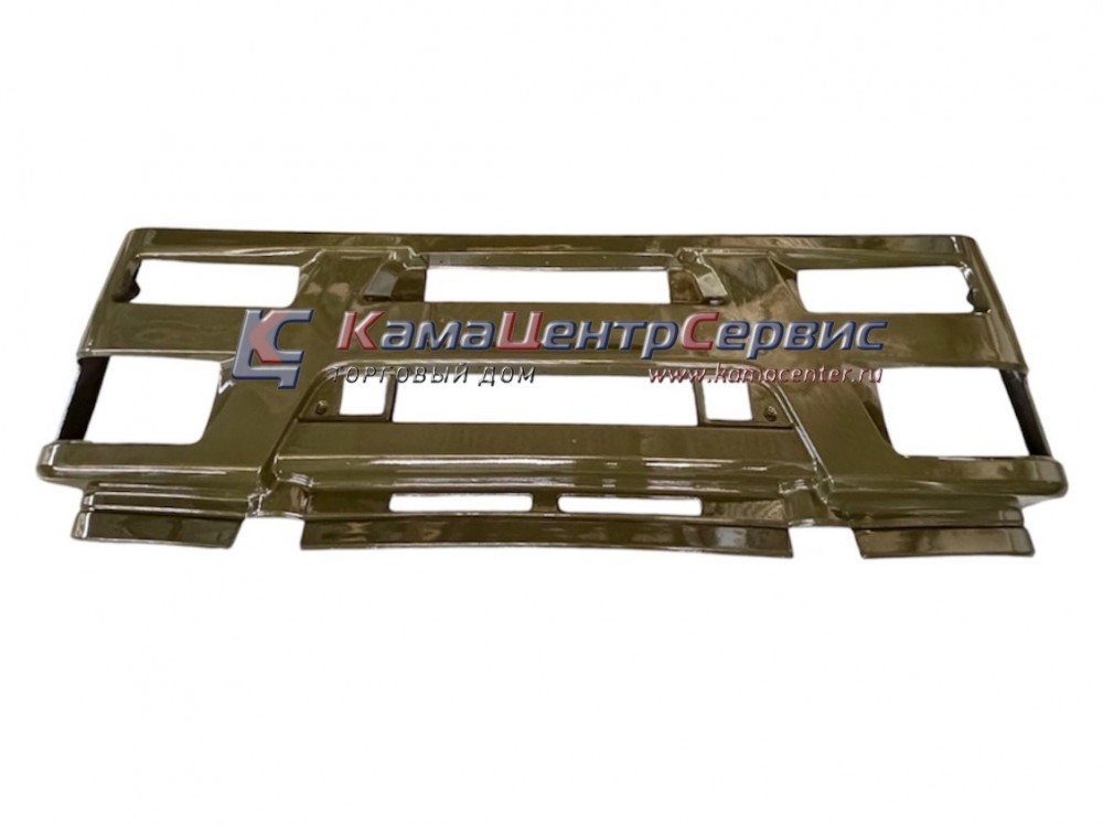 Облицовка буфера (пластик) (Рестайлинг) (широкая) хаки 63501-8416015-50 хаки