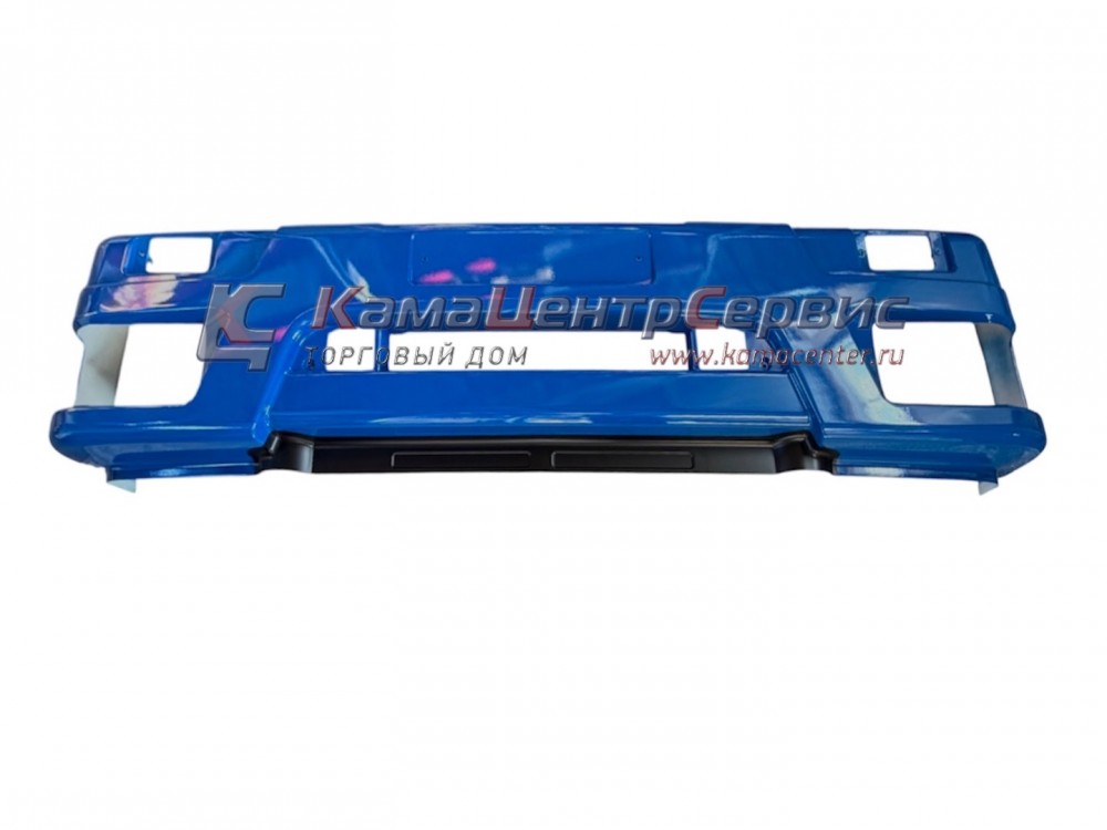 Облицовка буфера (Рестайлинг) ТЕХНОТРОН синяя 65115-8416015-60 син