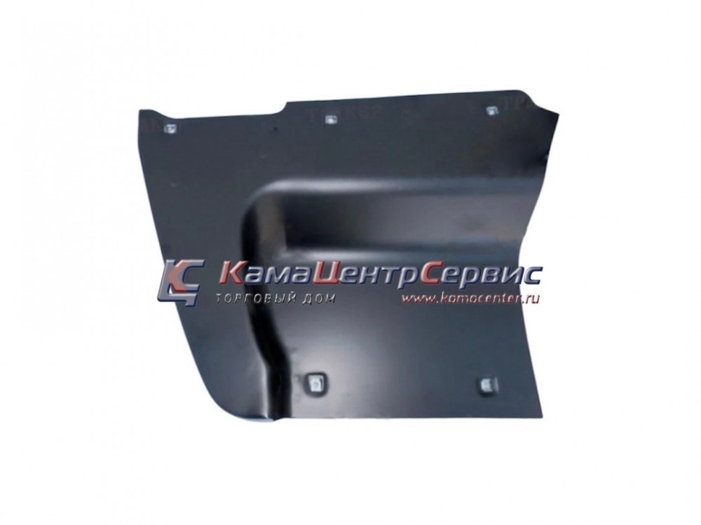 Щиток подножки левый (металл) 5320-8405111-0