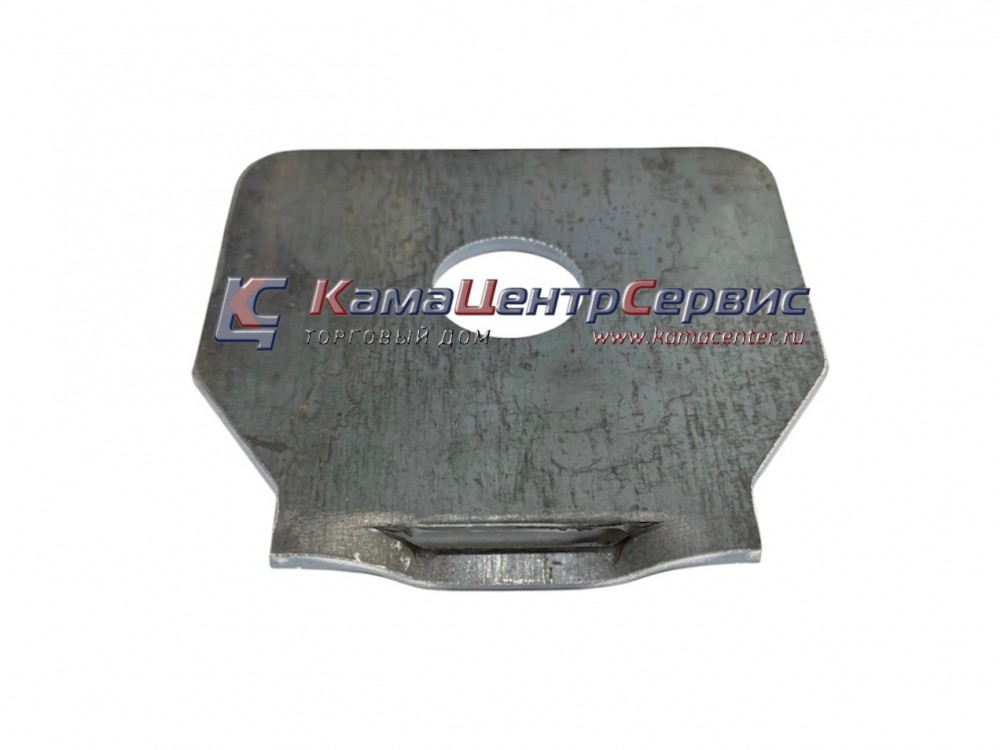 Вкладыш кронштейна рессоры ТОНАР (4х120х120) 9746-2922102-90