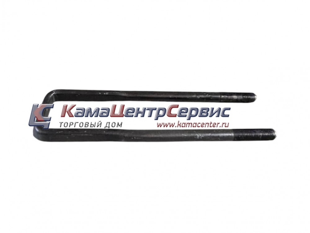 Стремянка прицепа М22х1,5 (вн. шир.=85мм) L=470мм без гайки (ЗАВОД) 8350-2912408-0